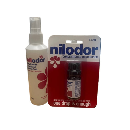 Nilodor Odour Neutraliser Bundle – Spray & Dropper-imae-1