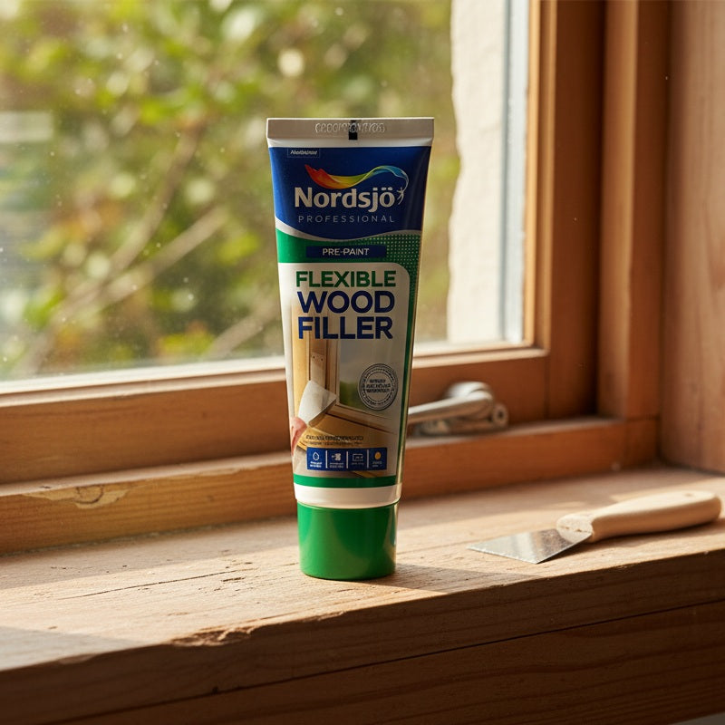 Nordsjo Professional Flexible Wood Filler 330g-image-2