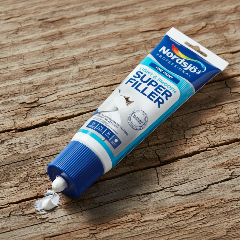 Nordsjo Professional Light & Smooth Super Filler 200mL-image-2