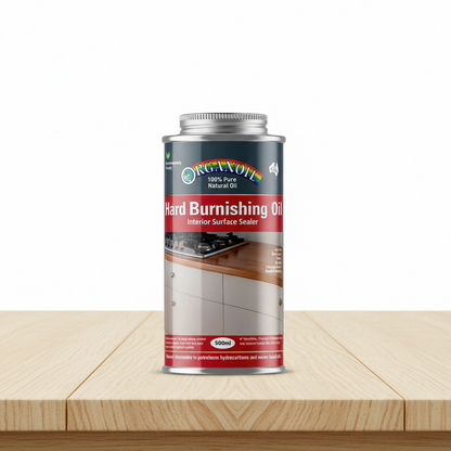 Organoil Hard Burnishing Oil 500ml-image-2