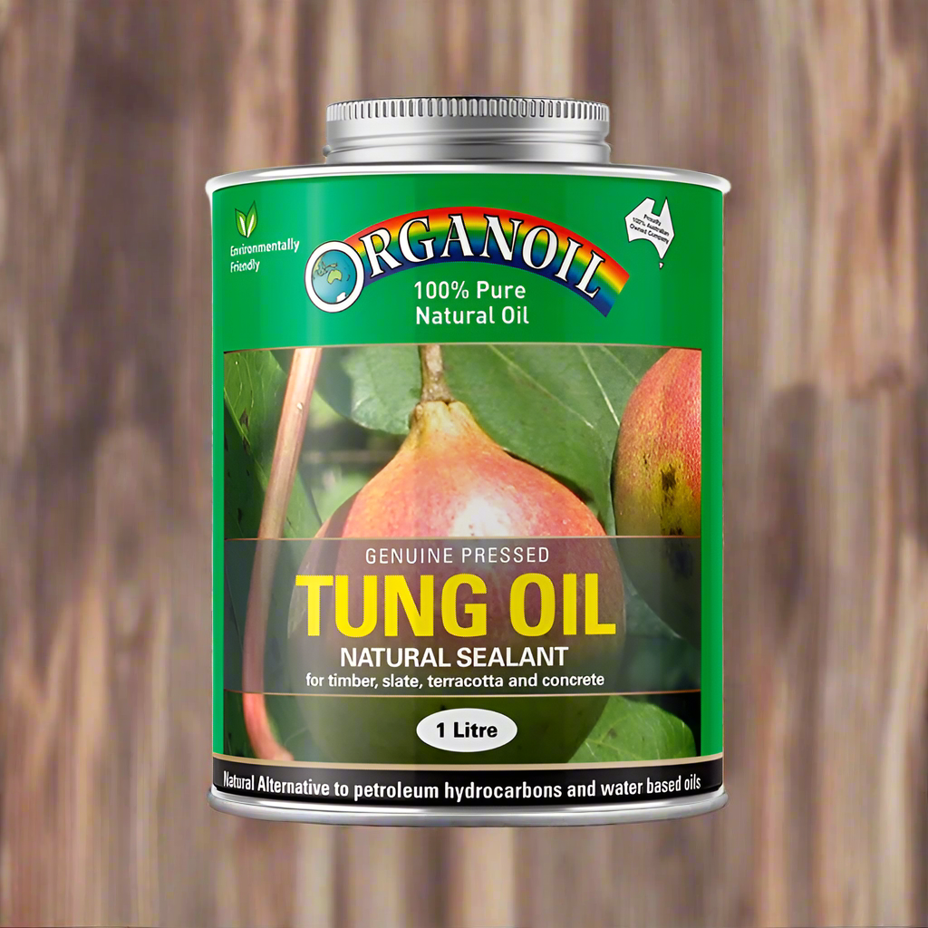 Organoil Pure Tung Oil 1L-image-2
