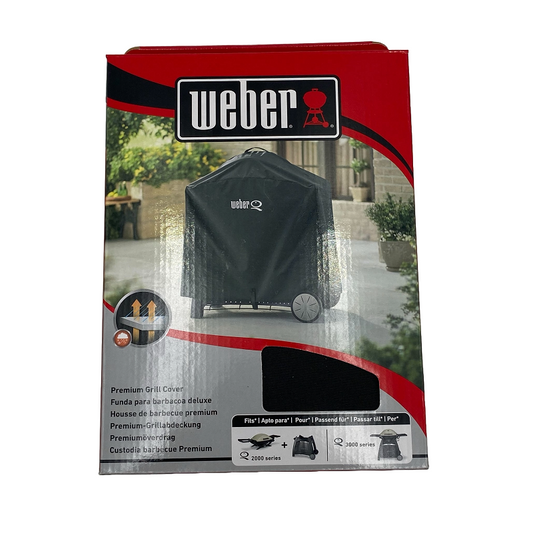 Weber Cover Q and Family Q Premium Barbecue Cover 7184-image-1