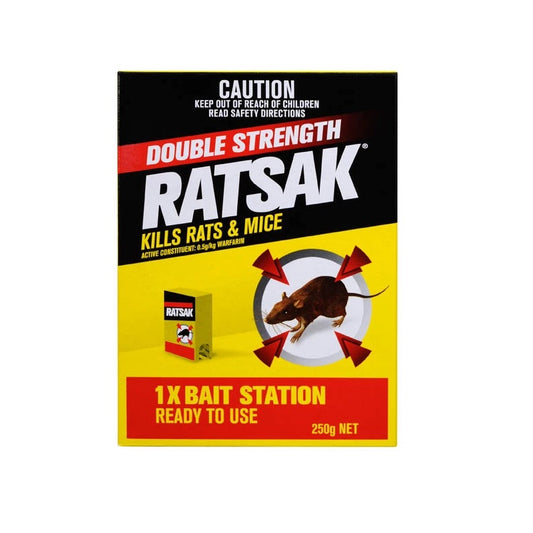 Ratsak 250g Double Strength Bait Station-image-1