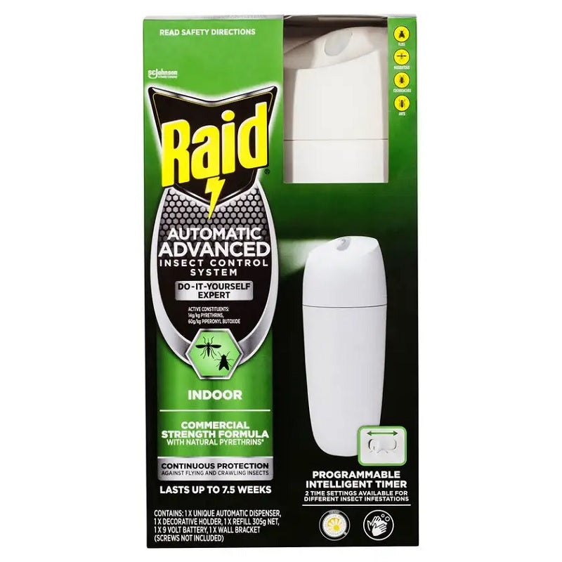 Raid Automatic Advanced Do-it-yourself-expert Insect Control System In ...