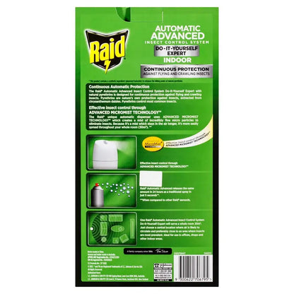 Raid Automatic Advanced Do-it-yourself-expert Insect Control System Indoor-image-3