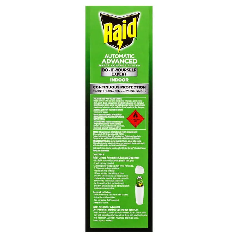 Raid Automatic Advanced Do-it-yourself-expert Insect Control System Indoor-image-5