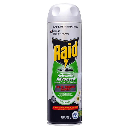 Raid Automatic Advanced Insect Control System Indoor Refill-image-1