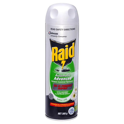 Raid Automatic Advanced Insect Control System Indoor Refill-image-2
