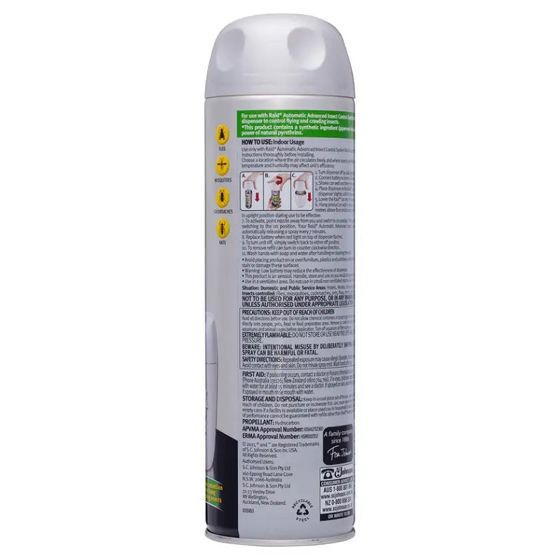 Raid Automatic Advanced Insect Control System Indoor Refill-image-3