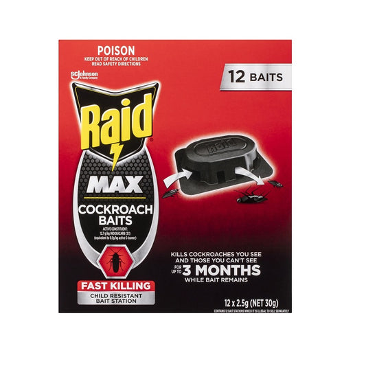 Raid Max Cockroach Baits-image-1
