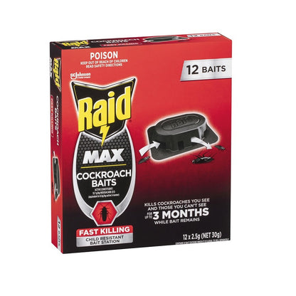 Raid Max Cockroach Baits-image-2