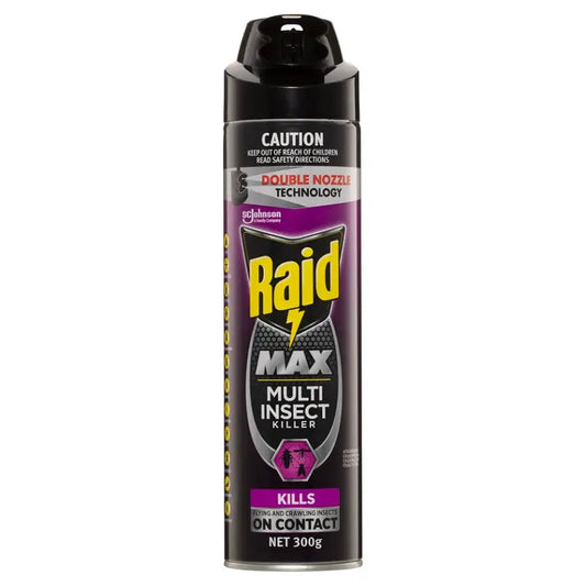 Raid Max Multi Insect Killer with Double Nozzle Technology-image-1