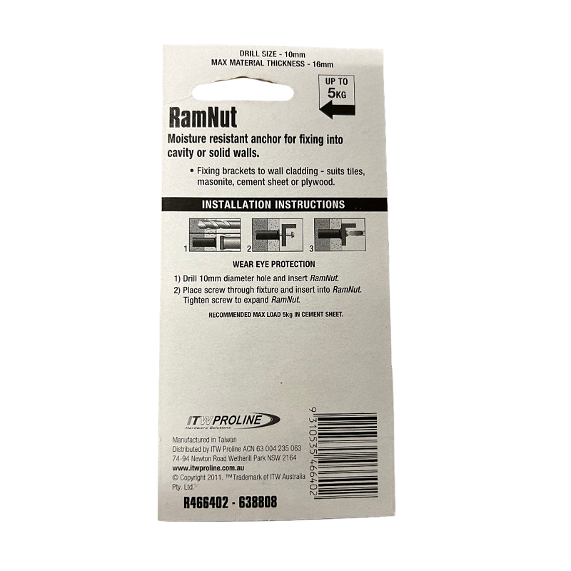 Ramset RamNut Anchor-image-2