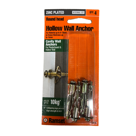 Ramset Round Head Hollow Wall Anchor-image-1