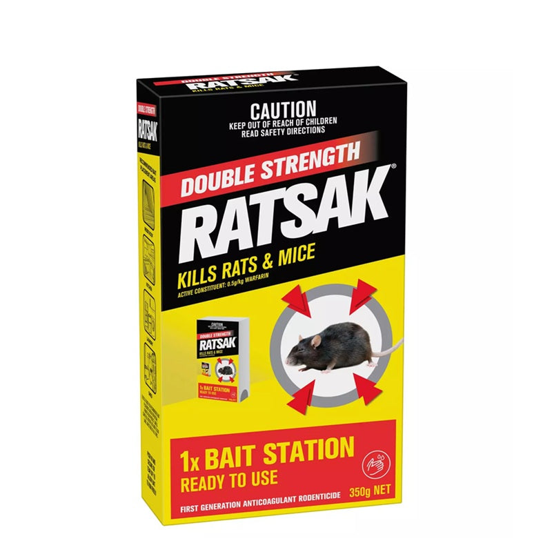 Ratsak 350g Double Strength Bait Station-image-1