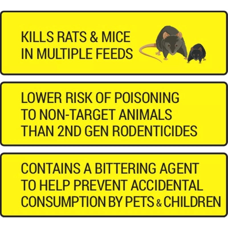 Ratsak 350g Double Strength Bait Station-image-3
