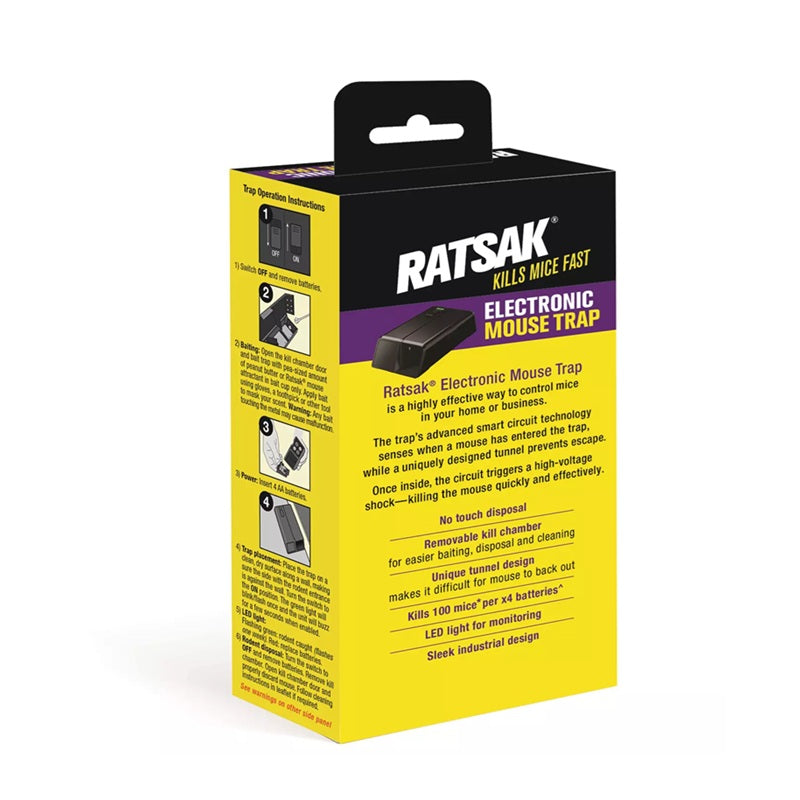 Ratsak Electronic Mouse Trap-image-2