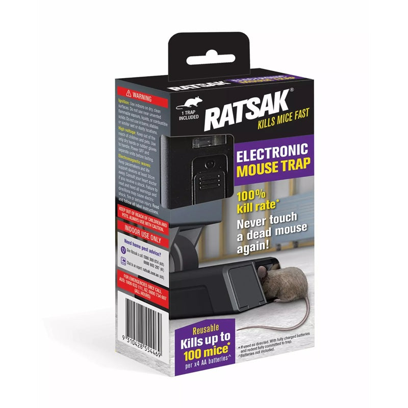Ratsak Electronic Mouse Trap-image-1