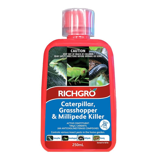 Richgro Caterpillar, Grasshopper & Millipede Killer - 250ml-image-1