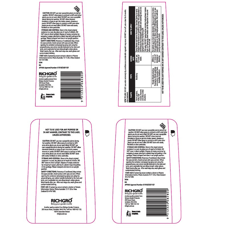 Richgro Tree, Blackberry & Woody Weed Killer-image-2