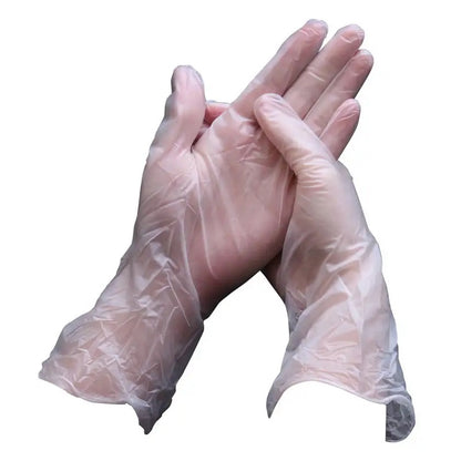 Sabco Vinyl Disposable Gloves 100 Pack White-image-4