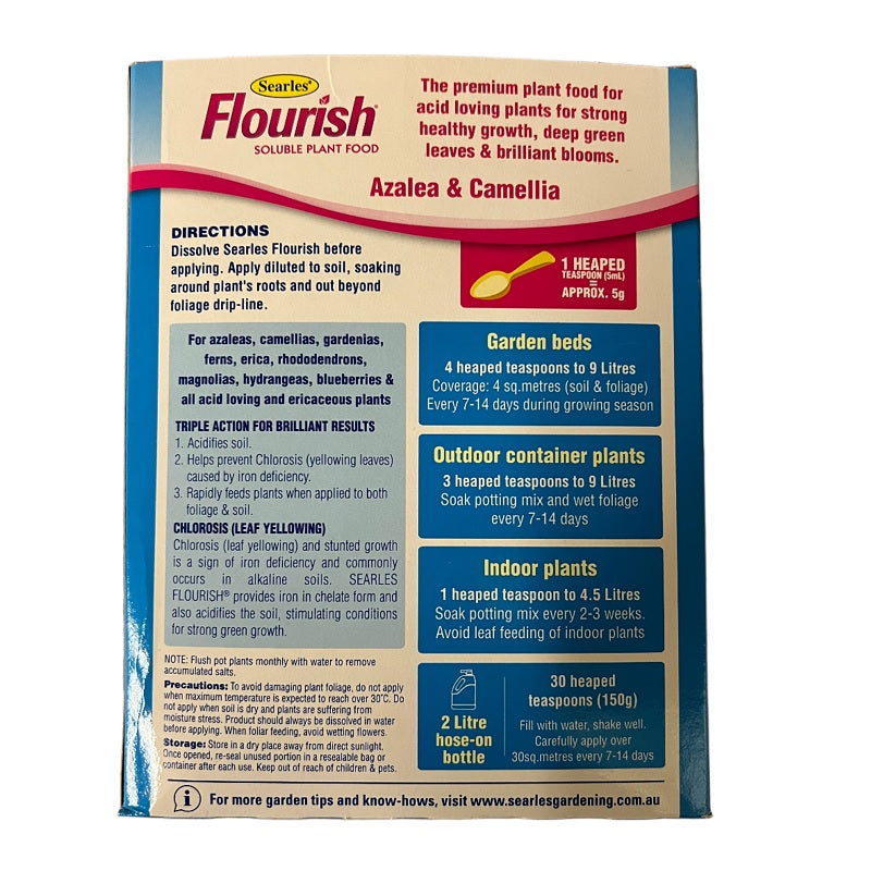 Searles Flourish Azalea & Camellia 500g-image-3