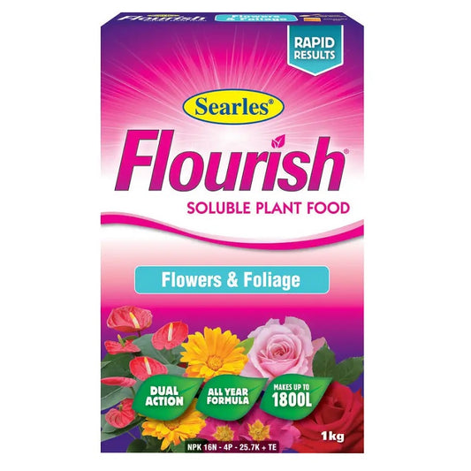 Searles Flourish Flowers & Foliage 1Kg-image-1