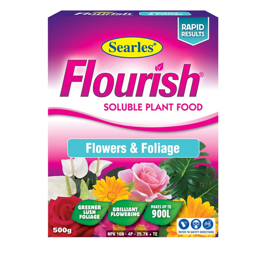 Searles Flourish Flowers & Foliage 500g