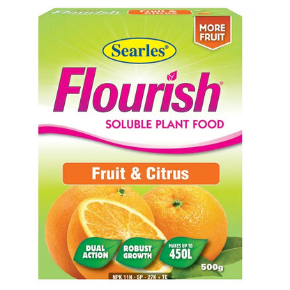 Searles Flourish Fruit & Citrus 500g