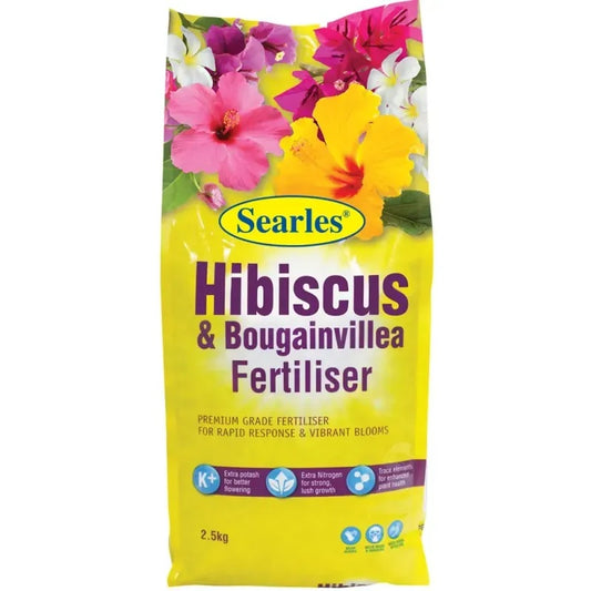 Searles Hibiscus & Bougainvillea Fertiliser 2.5Kg-image-1