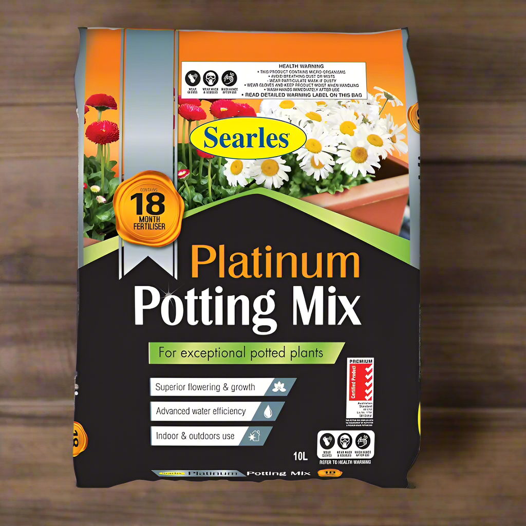 Searles Platinum Potting Mix 10 Litres-image-2