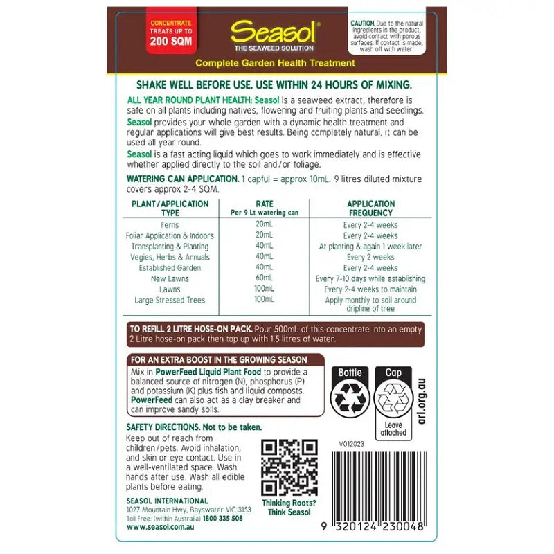 Seasol Complete Garden Health Treatment 1L-image-2