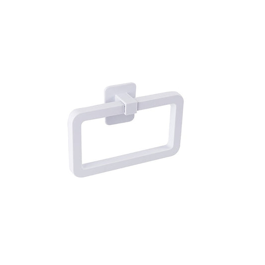 Self Adhesive Towel Ring - White-image-1