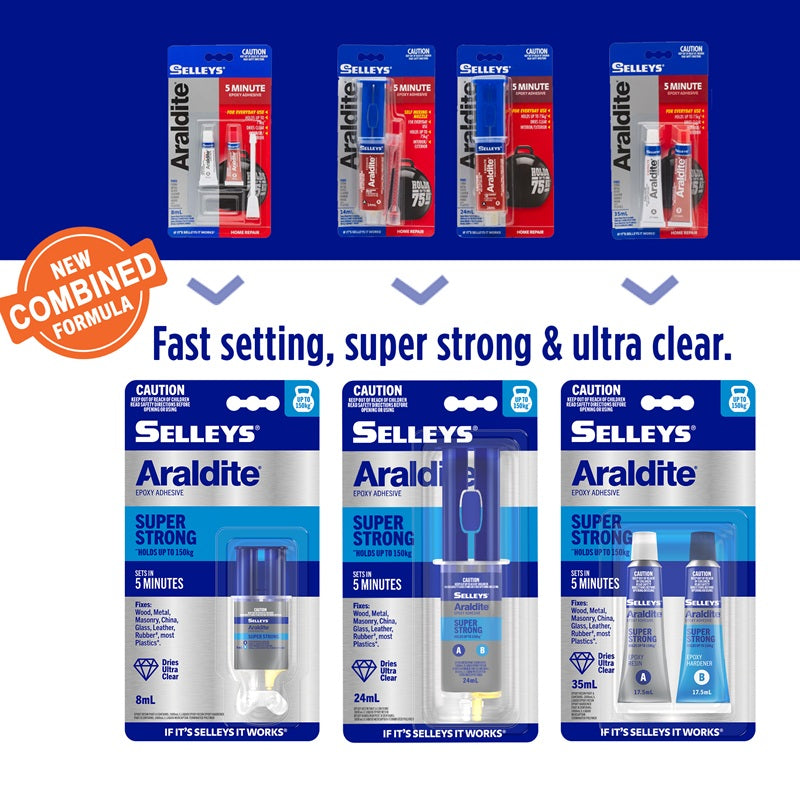 Selleys Araldite Super Strong Epoxy Adhesive-image-1