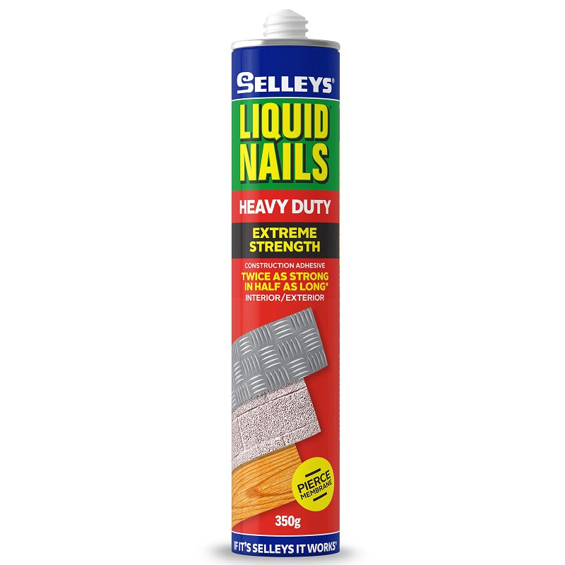 Selleys Liquid Nails Heavy Duty 350g-image-1