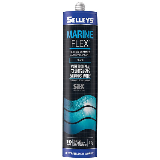 Selleys Marine Flex Sealant - Black-image-1