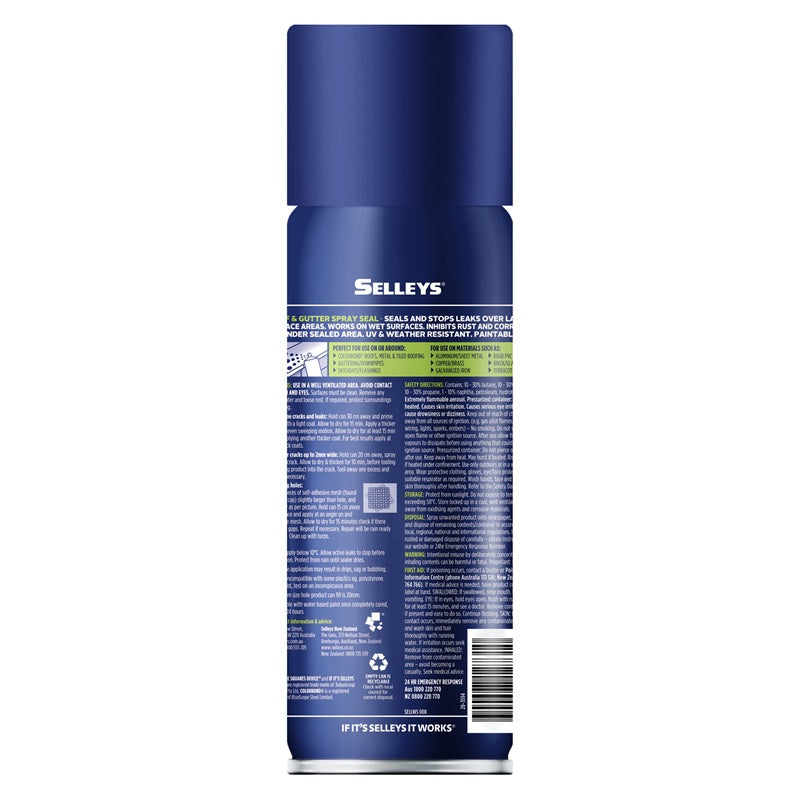 Selleys Roof And Gutter Spray Seal 315g-image-2