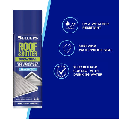 Selleys Roof And Gutter Spray Seal 315g-image-3