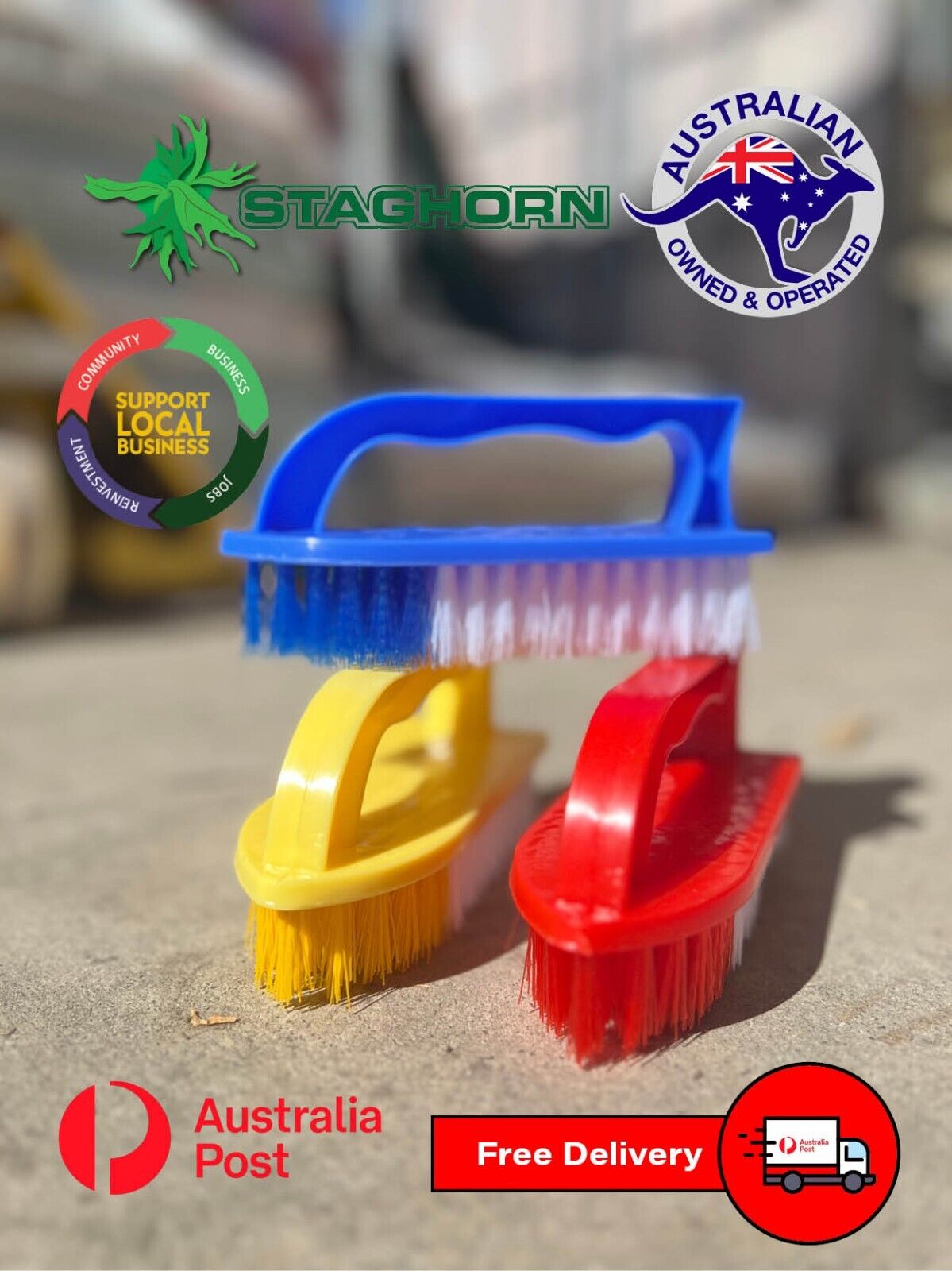 Staghorn Scrub Brush