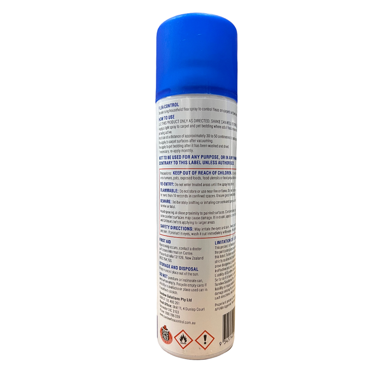 Sundew Flea Control Deodorising Household Flea Spray-image-4