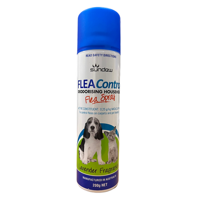 Sundew Flea Control Deodorising Household Flea Spray-image-3