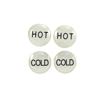 Fix-A-Tap Tap Button Stick On – Hot & Cold Indicator 19mm Pack of 4-image-2