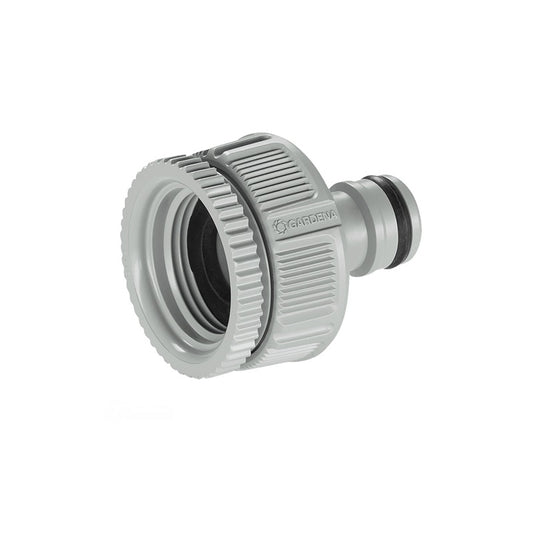 Gardena Tap Nut Adaptor - Suits 3/4" taps and 13mm-image-1