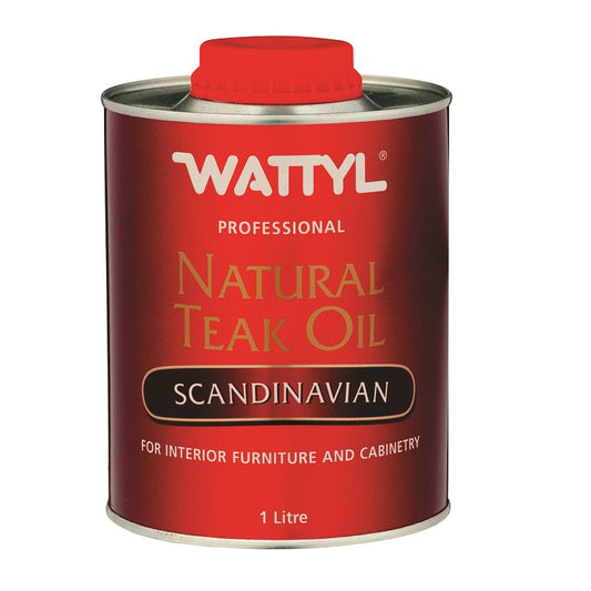 Wattyl Professional Natural Teak Oil 1 Litre-image-1