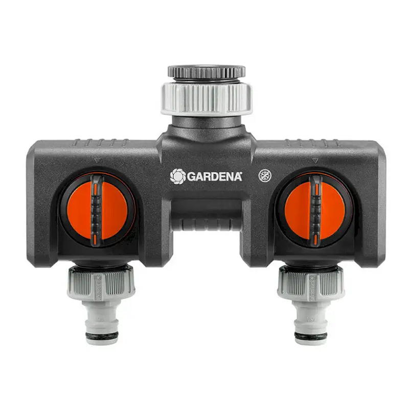 Gardena Twin Tap Connector-image-1