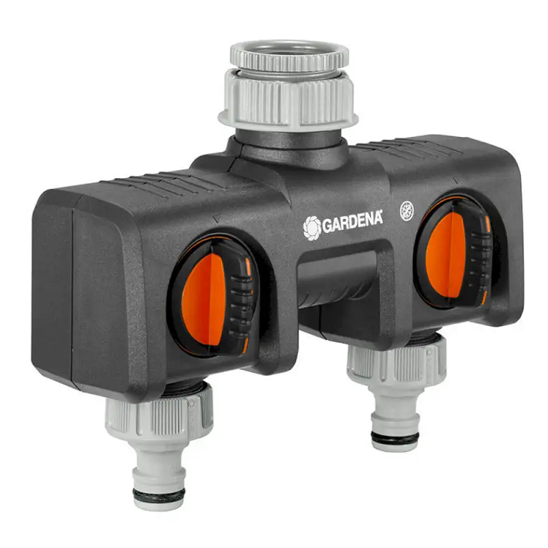 Gardena Twin Tap Connector-image-2