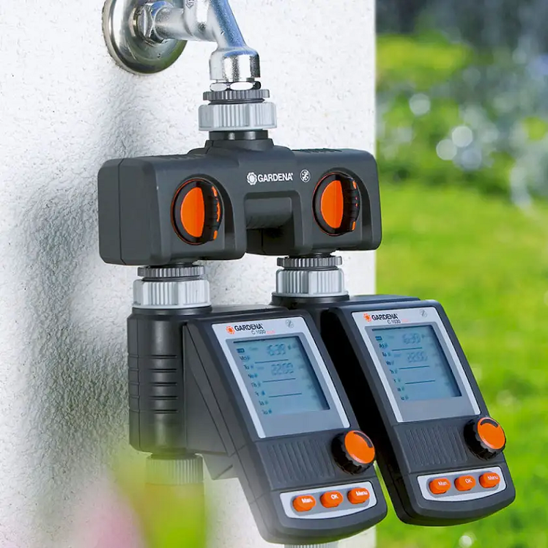 Gardena Twin Tap Connector-image-3