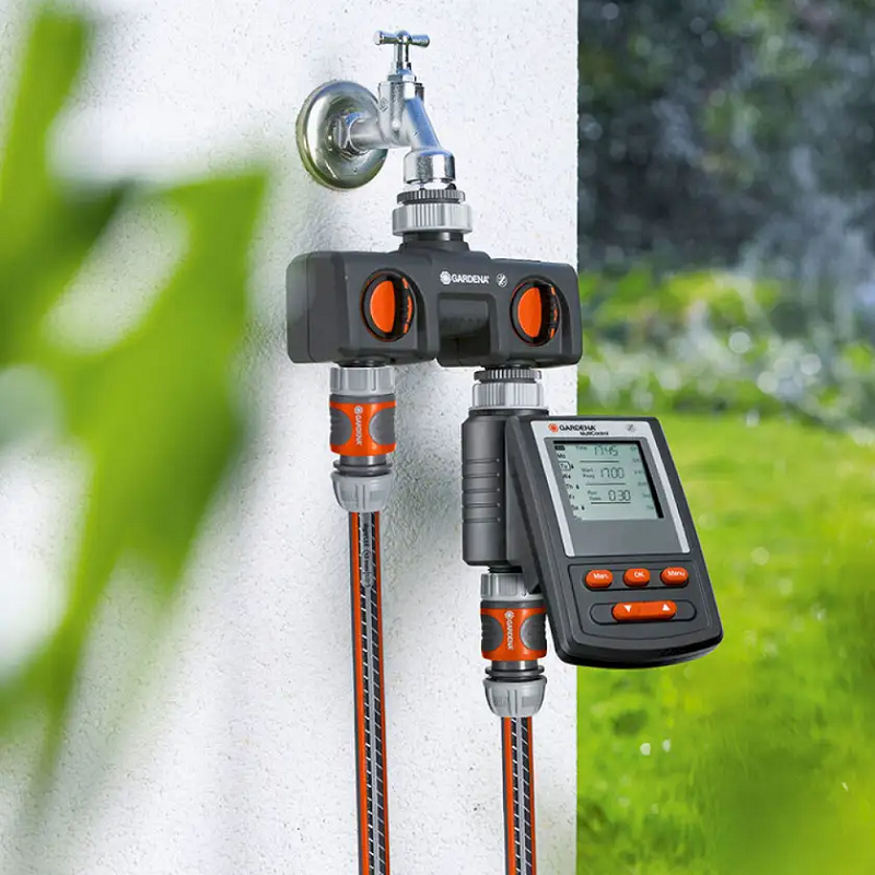 Gardena Twin Tap Connector-image-4