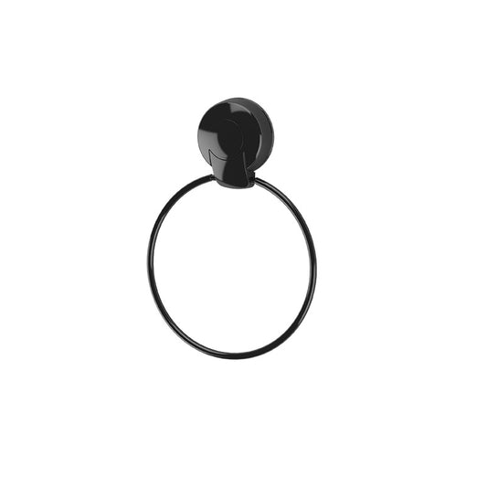 Ultraloc Towel Ring - Black-image-1