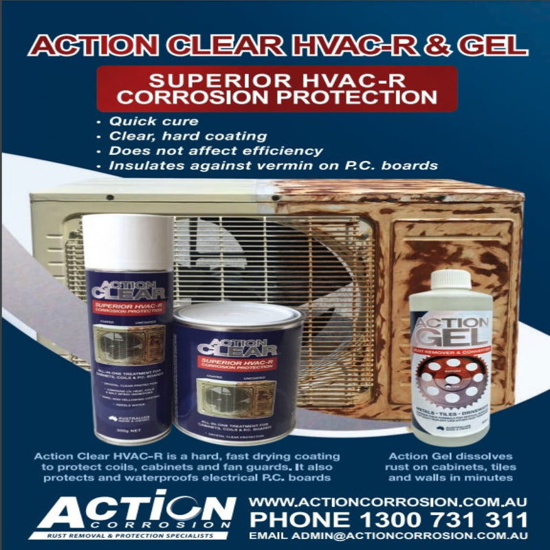Action Corrosion - Action HVAC-R Liquid – DIY Evolution